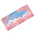 thumbnail image 4 of Oversized Cartoon Landscape Mouse Pad, Thickened Design, Rubber Bottom, for Office, Gaming, Study with Clear Printing, Ideal Gift, 4 of 8