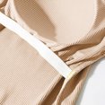 thumbnail image 4 of UPPADA Womens Crewneck Tank Tops Summer Sleeveless Scoop Neck Tees Solid Color Basic Slim Fitted Cami Shirts Womens Tank Tops Camisole Top Built In Bra Adjustable Straps,Early, 4 of 6
