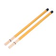 thumbnail image 3 of Drum Brush, Drums Stick Brushes 2Pcs  For Performance Yellow, 3 of 8
