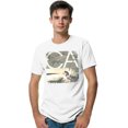thumbnail image 1 of Hanes Mens Graphic Tee, M, Sandwashed CA, 1 of 1