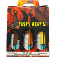 thumbnail image 4 of Tasty Heat's Hot Sauce Gift Set, Hot Sauce Gift pack , Hot Sauce Kit for Him, Dad, Made in Canada, All Natural, No Preservatives, Gluten Free, Vegan, Dairy Free., 4 of 22