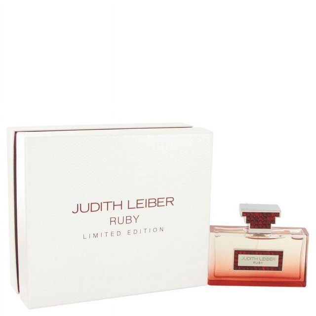 Judith Leiber Ruby Eau de Parfum Vaporisateur (Édition Limitée) 2.5 oz Parfum