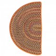 thumbnail image 1 of Colonial Mills WY97A031X046 31 x 46 in. Worley Slice Area Rug, Orange, 1 of 1