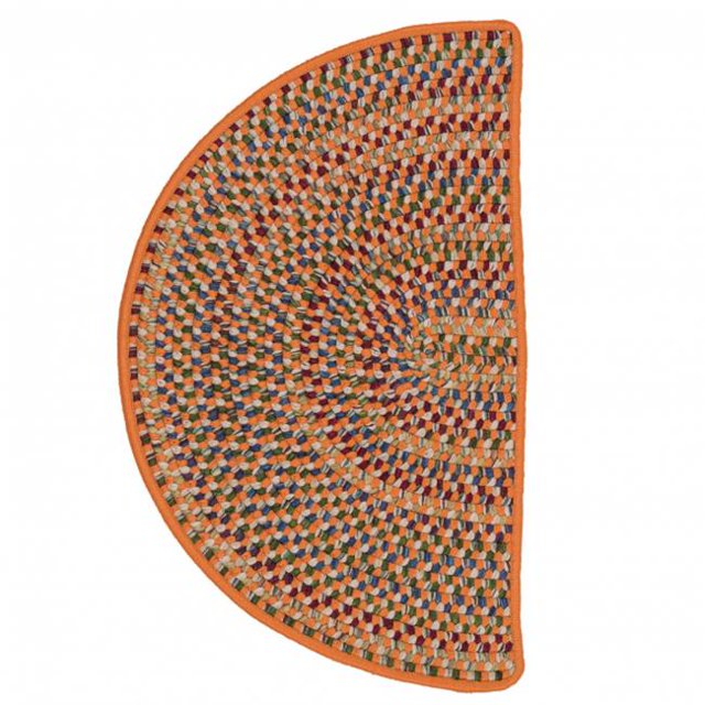 Colonial Mills WY97A031X046 31 x 46 in. Worley Slice Area Rug, Orange