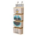 thumbnail image 2 of 3 Sprouts Panier Mural de Rangement pour Chambre de Bébé et d'Enfant, Ostrich, 2 of 4