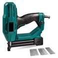 thumbnail image 1 of Electric NTC0040 Electric Nail Gun/Staple Gun For Upholstery, Carpentry And Woodworking Projects, 1/4'', 1 of 5