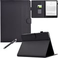 thumbnail image 1 of GSFY Case for All-new 7" Kindle Paperwhite 12th Gen & Kindle Colorsoft Signature Edition 2024 Release, Smart Premium PU Leather Wallet Stand Protective Cover Auto Sleep Wake, Black, 1 of 7