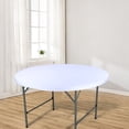 thumbnail image 4 of TIELUTT Transform Your Dining Experience with Our Elastic Table Lined 8ft Table Cloth Table Clothes for Rectangle Tables 60 X 120 Fall Tablecloth Rectangle Tablecloth for Thanksgiving Rectangle, 4 of 6