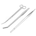 thumbnail image 1 of Aquarium Tools Kit Aquascaping Aquatic Plant Tweezers Scissors Stainless Steel Maintenance Tool, 1 of 8