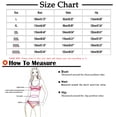 thumbnail image 3 of TIMIFIS Women's Ruffle Bikini Swimsuit High Waisted Bottom Plus Size Swimwear Tankini, 3 of 7