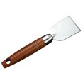 thumbnail image 4 of SHISUYAN Stainless Steel Scraper Tool for Kitchen Use Brown Multi Purpose Easy to Apply and Store 7.5 inch, 4 of 8