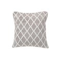 thumbnail image 1 of Ribbed Diamond Cushion (Taupe) - Set of 2, 1 of 1