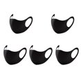 thumbnail image 2 of 5pcs Adult Unisex Dust Proof Mouth Mask Reusable Breathable Three-dimensional Mask Face Cover, 2 of 8