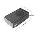 thumbnail image 3 of Coque Anti-Poussière pour Console Xbox Series S, Étui en Maille Anti-Rayures et Anti-Poussière, 3 of 11