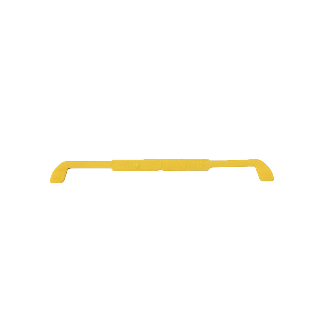 Eyeglasses Cord Professional Sports Eyewear Fixing Accessory Lanyard Fix Rope Silicone Glasses Strap for Outdoor Yellow