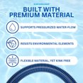 thumbnail image 4 of Swimline HydroTools 25’ Premium Spiral Wound Pool Vacuum Hose & Swivel Cuff, 4 of 7