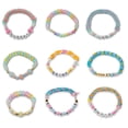 thumbnail image 5 of Ensemble de bijoux tressés et perlés Rainbow Loom, 5 of 5