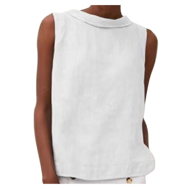 Womens Tank Tops Summer Womens Summer Casual Tank Tops Loose Fit Pleated Square Neck Sleeveless Shirts Tops Sleeveless Tops for Women Summer Tank Tops for Women Loose Fit