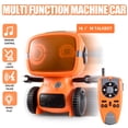 thumbnail image 2 of XFGOU Early education doll Toys and Hobbies Intelligent Robot Toy With Talkie Wireless Control Programming Mode Early education toys, 2 of 9