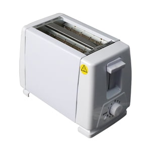 AHMT Toaster Wide Slot Temperature and Timing Small Stainless Steel Bread Toaster with Removable Crumb Tray for Home Kitchen Office