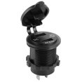 thumbnail image 3 of Charger,Dual USB Car Charger Lighter Socket Charger Cigarette Lighter Socket Adapter Modern Innovation, 3 of 8