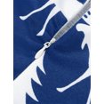 thumbnail image 4 of Barboteuse de Noël pour Famille, Imprimé Arbre de Cerf Manches Longues à Capuche, 4 of 8