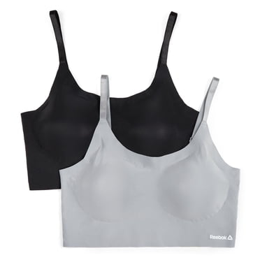 Reebok Ladies' 2 Pack Stay-Put Bralettes