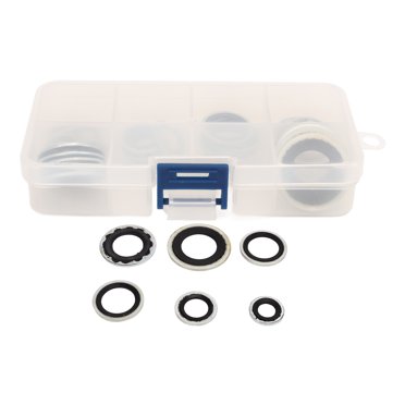 Trousse de Joints pour Compresseur de Climatisation, 30 Pcs Joint de Compresseur de Climatisation Joint de Conditionnement d'Air Trousse de Joints de Conditionnement d'Air Conception Révolutionnaire
