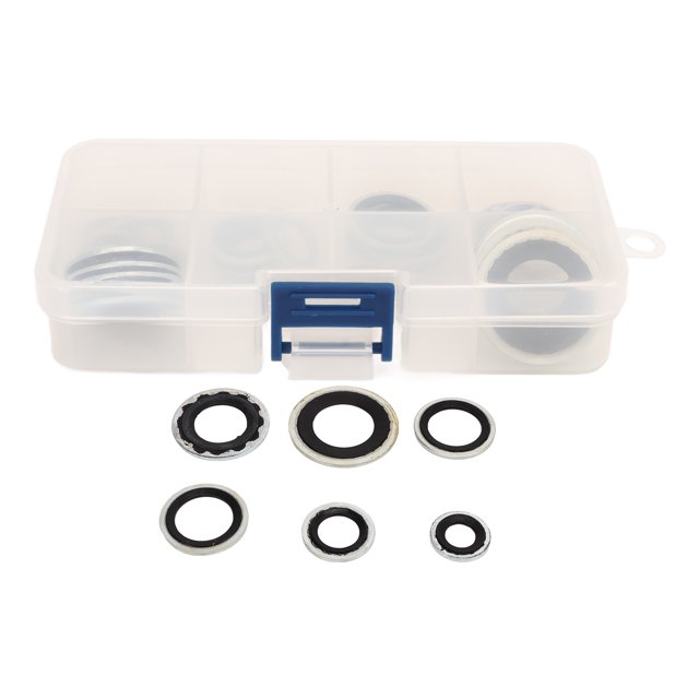 Trousse de Joints pour Compresseur de Climatisation, 30 Pcs Joint de Compresseur de Climatisation Joint de Conditionnement d'Air Trousse de Joints de Conditionnement d'Air Conception Révolutionnaire