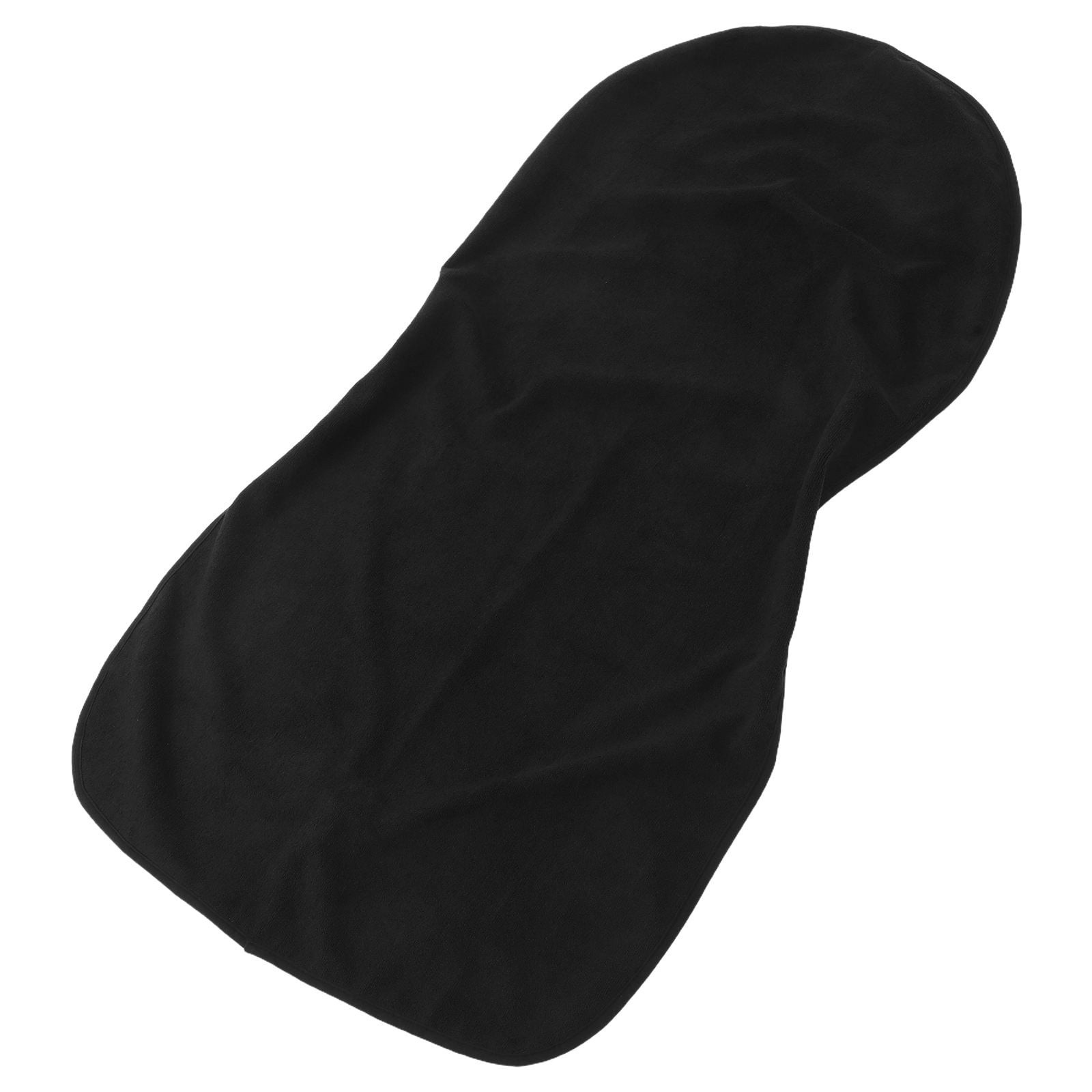 Raindrops Breathable Waterproof Black Seat Cover for Car Front Seats with Antislip Feature