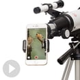 thumbnail image 2 of Gskyer Telescope, 70mm Aperture 400mm AZ Mount Astronomical Refracting Telescope for Kids Beginners - Travel Telescope with Carry Bag, Phone Adapter and Wireless Remote., 2 of 8