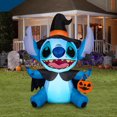 thumbnail image 3 of Airblown Stitch w/Witch Costume Disney, 3 of 3