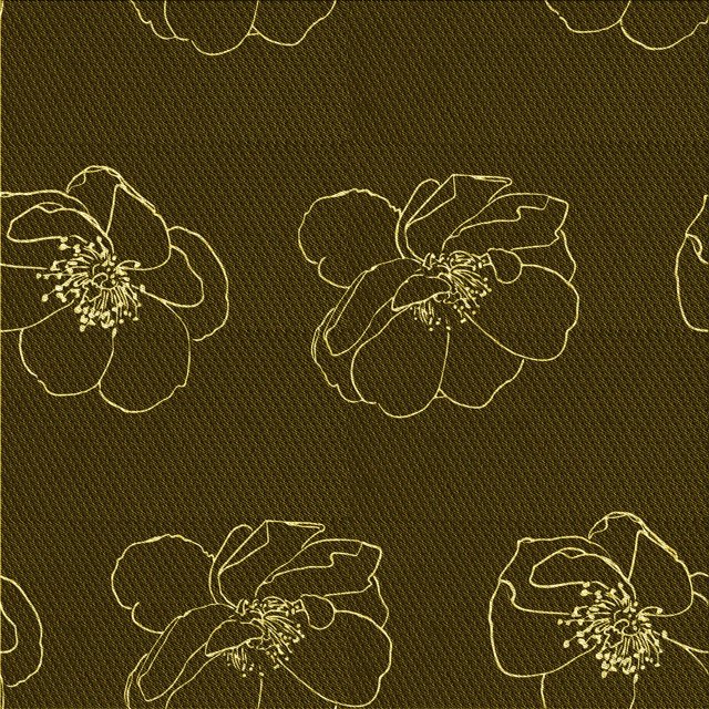 Ahgly Company Tapis d'Intérieur Lavable en Machine Carré Transitionnel Chêne Brun, 6 Pieds Carré