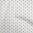 thumbnail image 1 of oneOone Polyester Spandex Yellow Fabric Asian Floral Block Sewing Material Print Fabric By The Yard 56 Inch Wide, 1 of 5