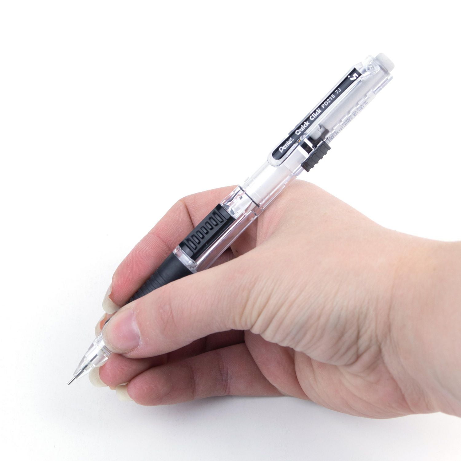 Quick Click Porte Mine (0,5mm), Barrillet Noir, Boite de 12
