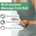 thumbnail image 3 of ORUYROP Cork Massage Ball-Yoga Cork Ball for Myofascial Release, Trigger Point Therapy, Muscle Knots, Deep Tissue Relief with Carry (2.4 Inch Ball,2 Pack), 3 of 7