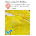 thumbnail image 4 of Kcodviy Fabricant de Chaussures pour Femmes Sandales de Marche Transparentes Femmes Chaussures Jelly Confort Femmes Sandales Plates de Randonnée Femmes Pantoufles Pantoufles d'Été Plage Sandales de Designer pour Femmes Jelly, 4 of 7