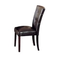 thumbnail image 1 of ACME 0 Set de 2 Chaise de Salle à Manger, 40 Pouces de Hauteur, Marron, 1 of 2