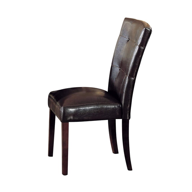 ACME 0 Set de 2 Chaise de Salle à Manger, 40 Pouces de Hauteur, Marron