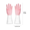 thumbnail image 2 of PRETXORVE Rubber Thickened Thickened Dishwashing Household Kitchen Housework Cleaning Rubber, 2 of 2