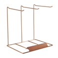 thumbnail image 2 of Yinanstore Jewelry Organizer Display Stand Earrings Display Stand Metal Jewelry Storage Rack for Rings Glasses Hairband Photography Shop 3, 2 of 8