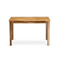 thumbnail image 4 of Pemberly Row Traditional Rectangular Wood Dining Table in Natural, 4 of 5