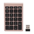 thumbnail image 2 of Clavier Numérique RF304 22 Touches USB 2.4G Mini avec Récepteur Gris Fer pour Bureau Maison, 2 of 7