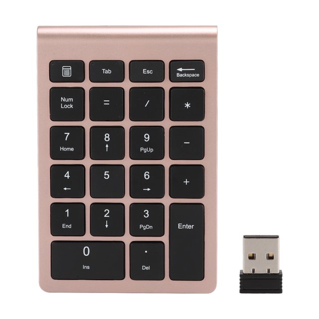 <p>Small Size Numeric Keyboard, Low Delay Scissor Foot Key Keyboard, USB Plug And Play For For</p>