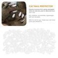 thumbnail image 1 of 100PCS Soft Cat Nail Caps Covers Claw Protectors PVC Anti Scratch Furniture Damage Prevention Multi Size for Small Medium Large Cats, 1 of 7