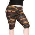 thumbnail image 1 of Stretch Is Comfort Women's Plus Size Knee Length Leggings| Adult X-Large - 7x, 1 of 5