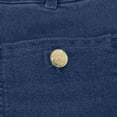 thumbnail image 4 of Weiqiqre Jeans for Womens Fall Fashion 2024 Mid Waisted Ripped Stretch Button Straight Full Length Pants On Sale, 4 of 8