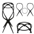 thumbnail image 3 of CXK99 en Liquidation Support Pliant pour Perruque, Support en Plastique Portable pour un Rangement Stable des Cheveux Chapeau Casquette, 3 of 7