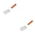 thumbnail image 2 of relayinert Silver ProfessionAl MetAl SpAtulA For Kitchen StAinless Steel ProfessionAl MetAl SpAtulA For CAst stainless steel A 2Set, 2 of 6