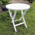 thumbnail image 1 of International Caravan Mobilier Pièce Acacia Table Ronde Pliante, 1 of 1